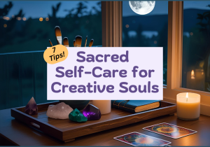 The Best Sacred Self-Care for Creative Souls